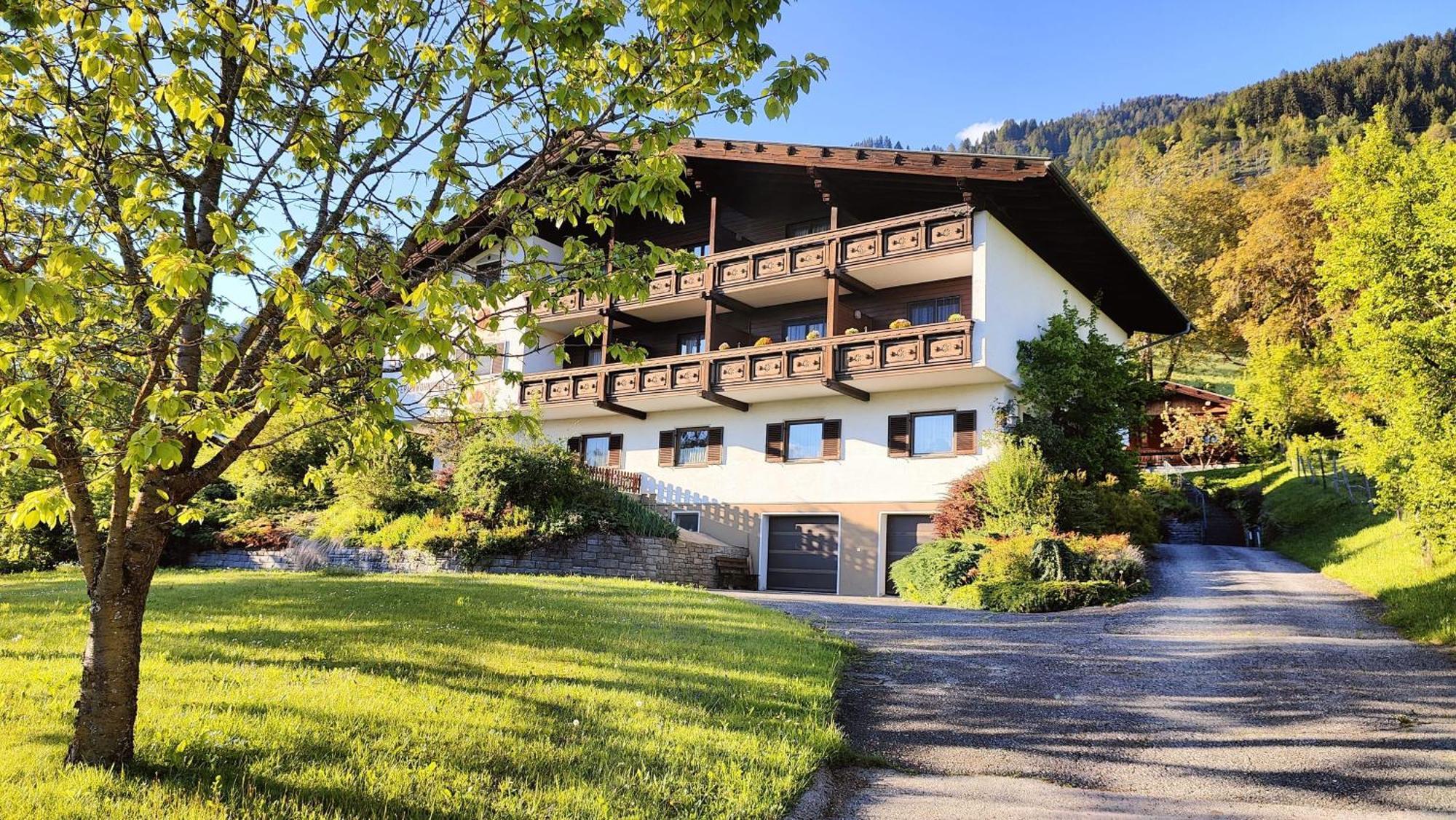 Moderne-Ferienwohnung-Nur-1Km-Vom-Millstaetter-See-In-Kaernten-Entfernt Мілльштатт Екстер'єр фото